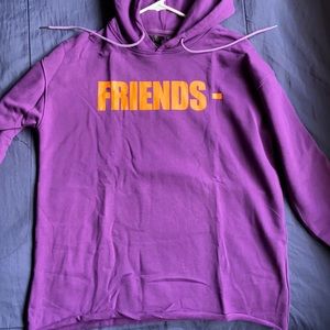 Vlone Friends hoodie size large